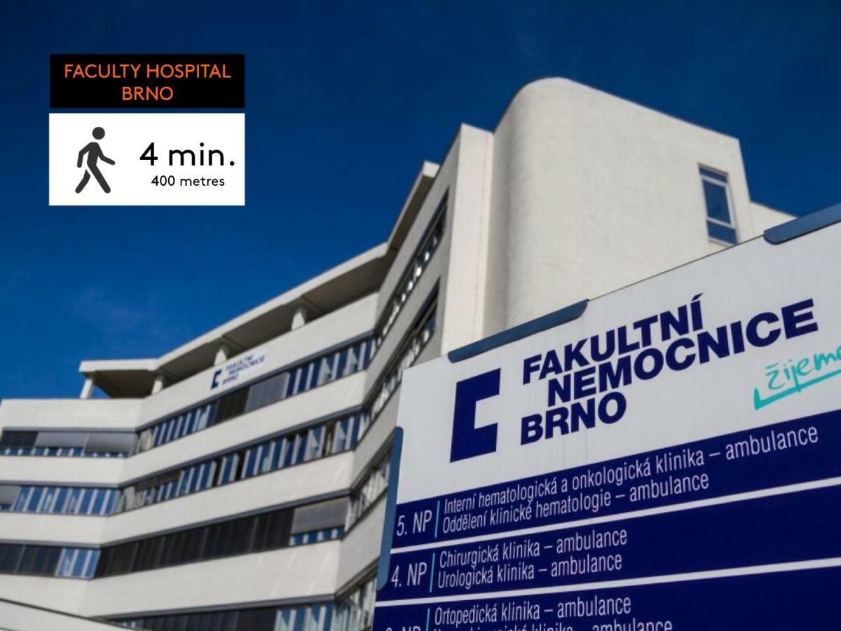 7Th Heaven Apartments Brno Buitenkant foto